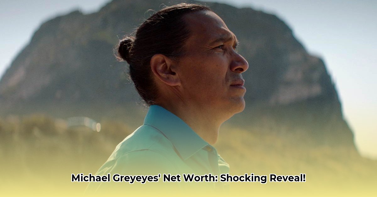 michael-greyeyes-net-worth